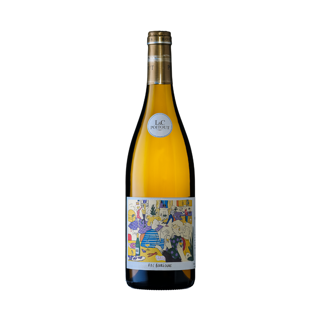 L & C Poitout Vindemiola Bourgogne Blanc Burgundy France 2022