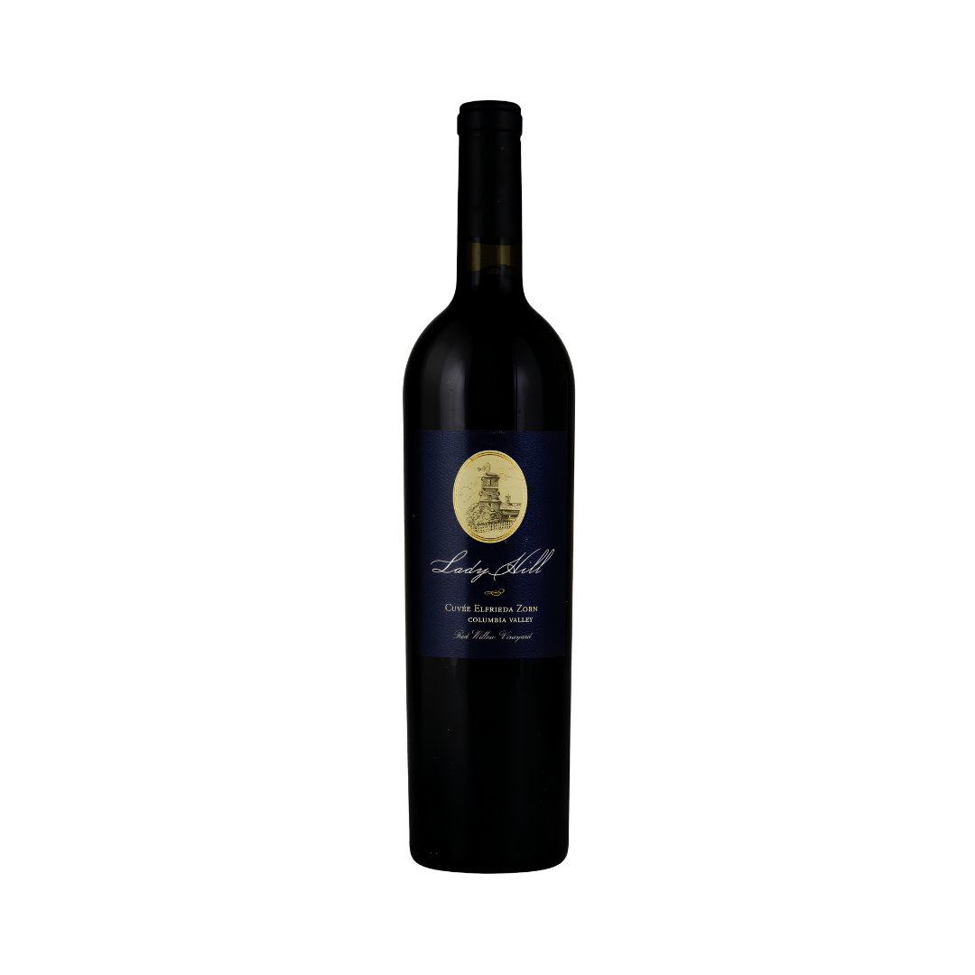 Lady Hill Red Blend Cuvée Elfrieda Zorn Red Willow Vineyard Columbia Valley 2018