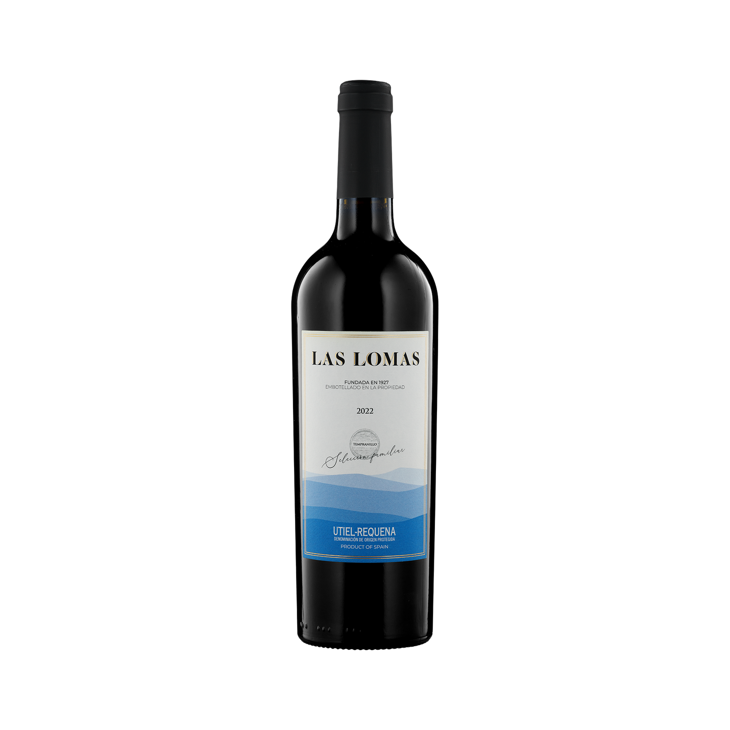 Las Lomas 2022 Tempranillo Utiel-Requena Spain