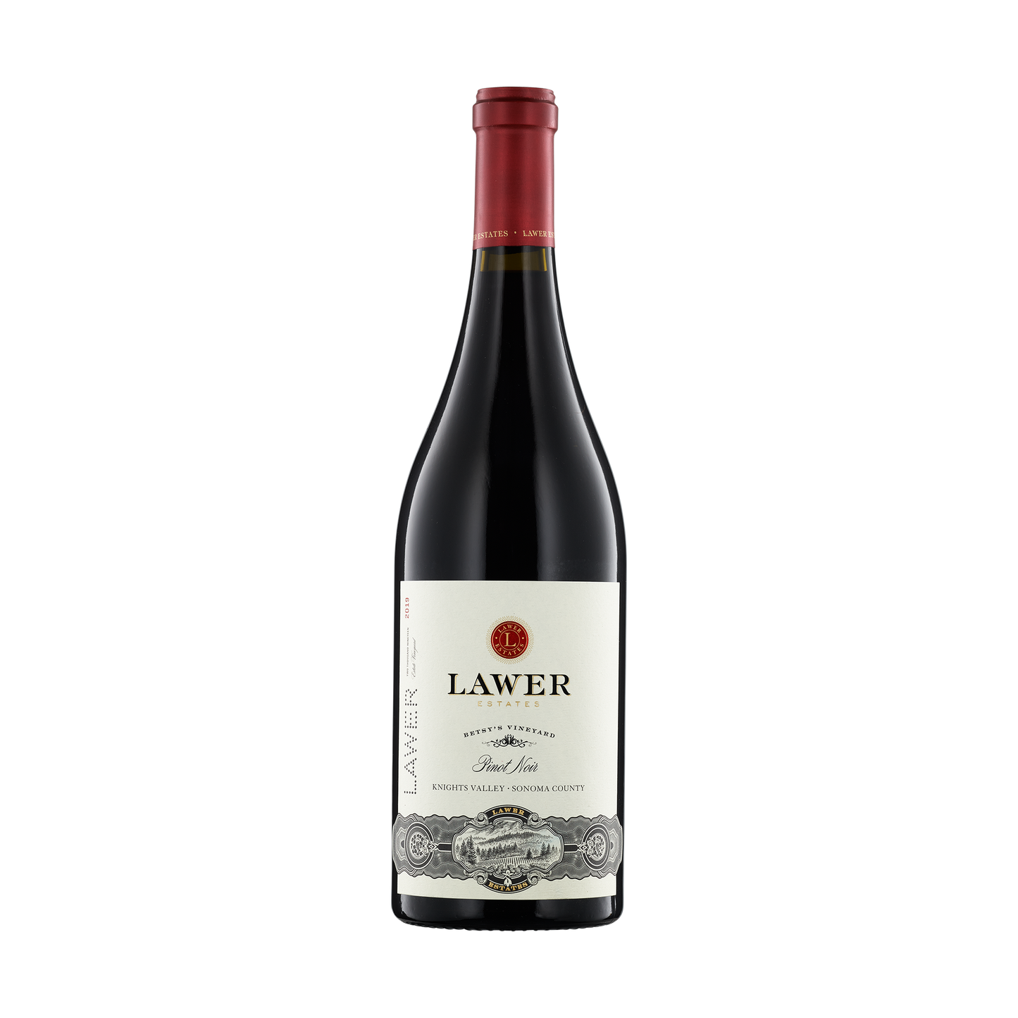 Lawer Estates 2019 Pinot Noir Betsy's Vineyard, Knight's Valley