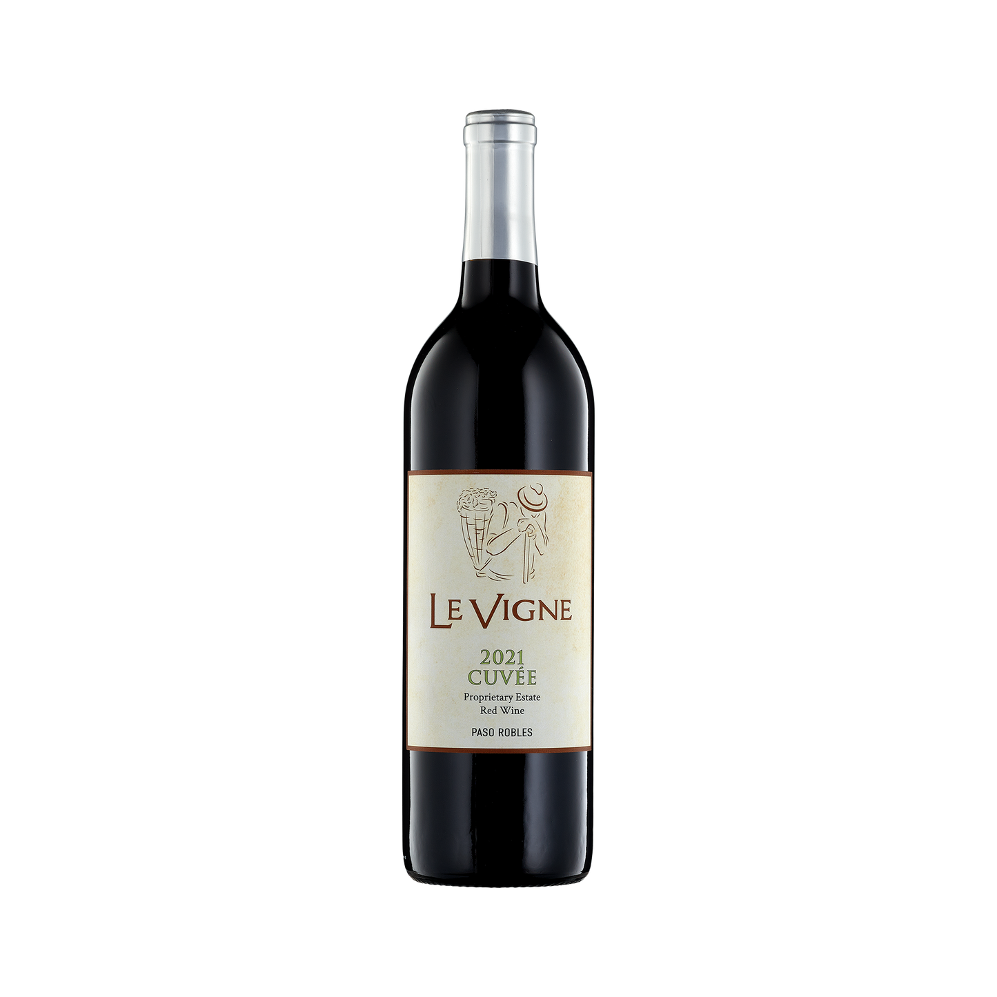 Le Vigne Winery 'Cuvée' Proprietary Estate Red Wine Paso Robles CA 2021