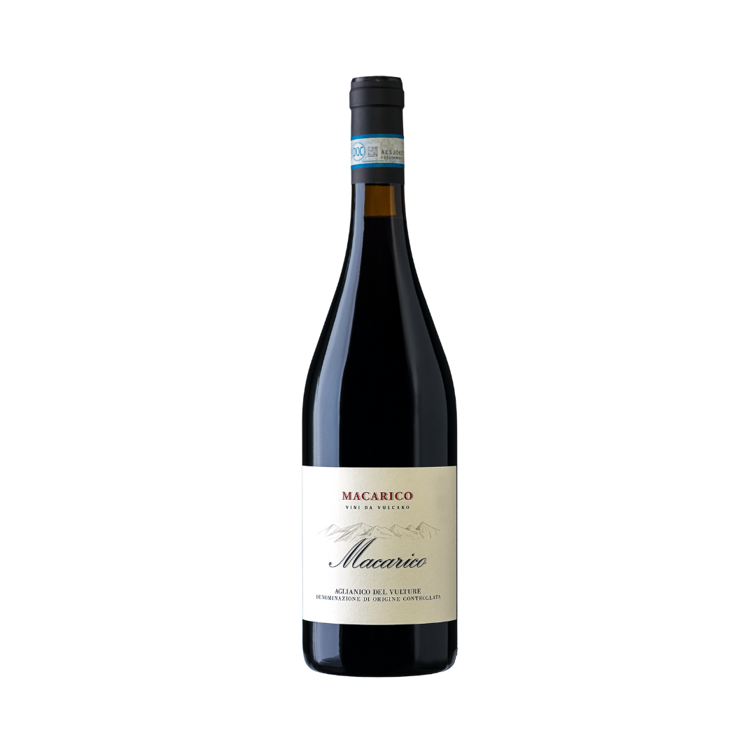 Macarico Aglianico del Vulture "Macarico" Basilicata Italy 2021