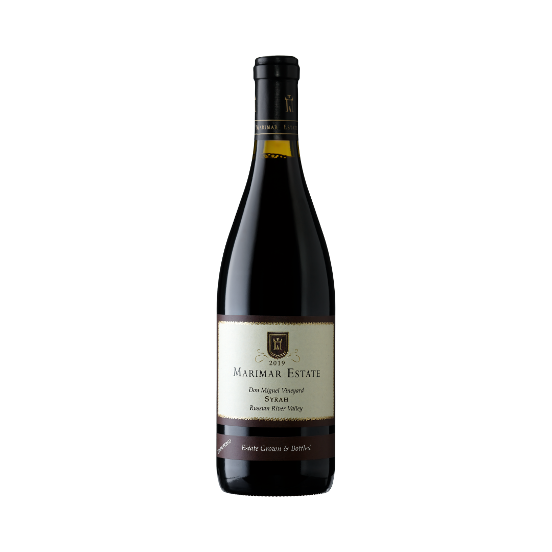 Marimar Estate Don Miguel Vineyard Syrah Russian River Valley CA 2019