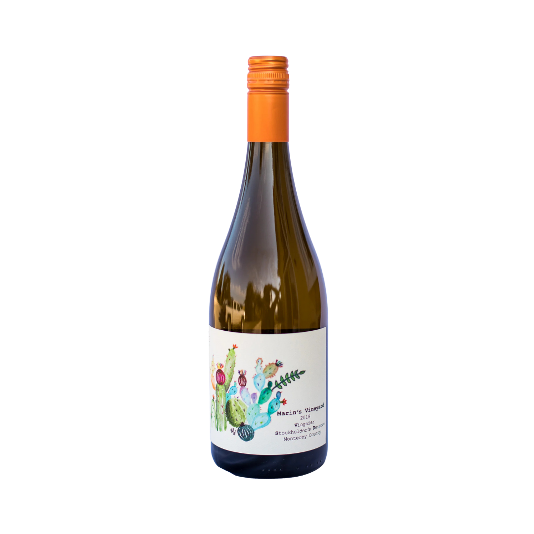 Marin’s "Stockholder’s Reserve" Viognier Monterey County CA 2021