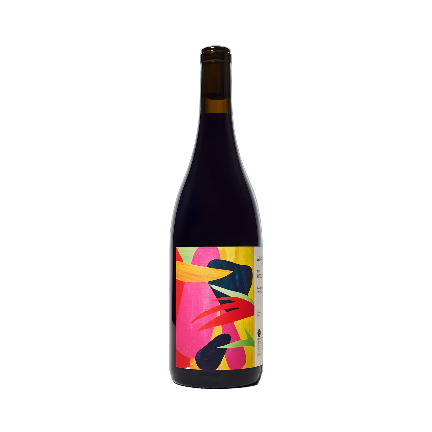 Martha Stoumen Petite Sirah Mendocino County CA 2019