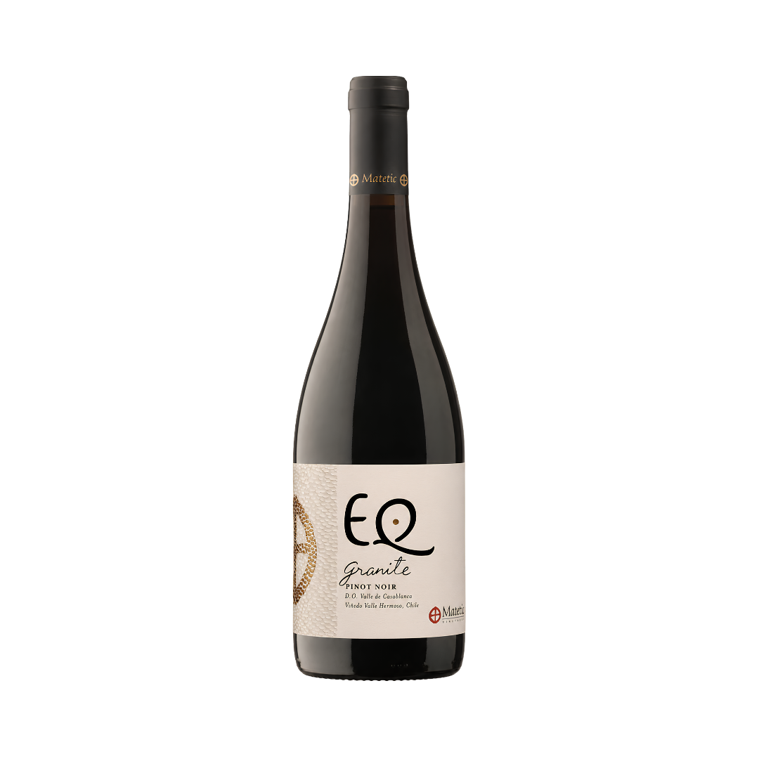 Matetic Vineyards EQ "Granite" Pinot Noir Valle de Casablanca Chile 2018