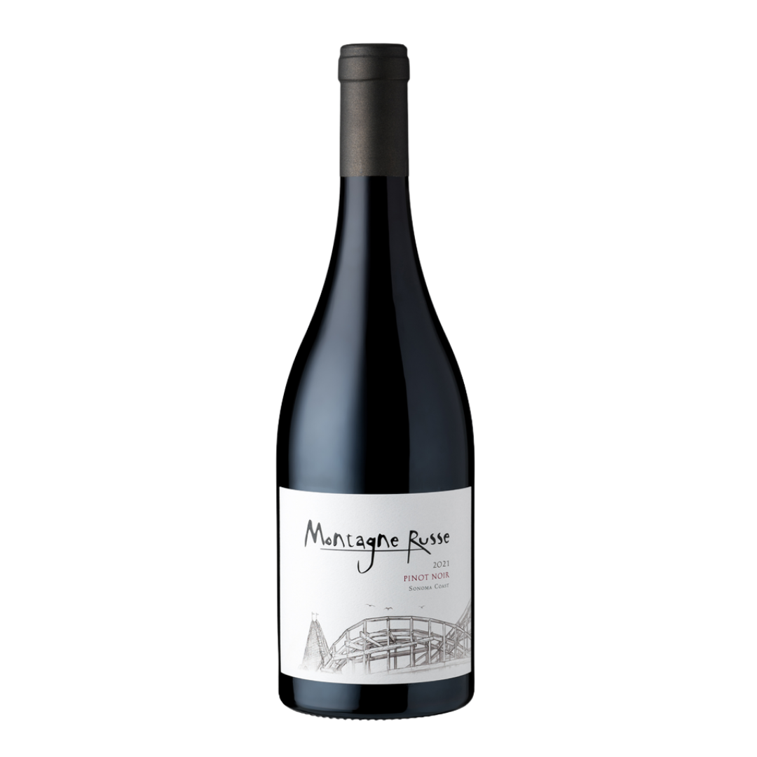 Montagne Russe Pinot Noir Sonoma Coast CA 2021