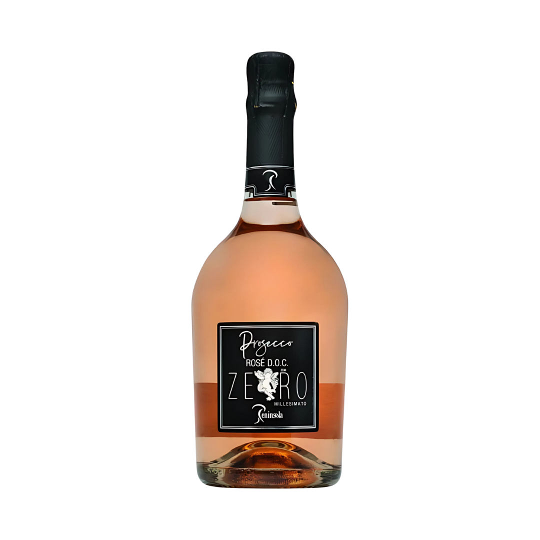NV Prosecco Zero Rosé Veneto Italy
