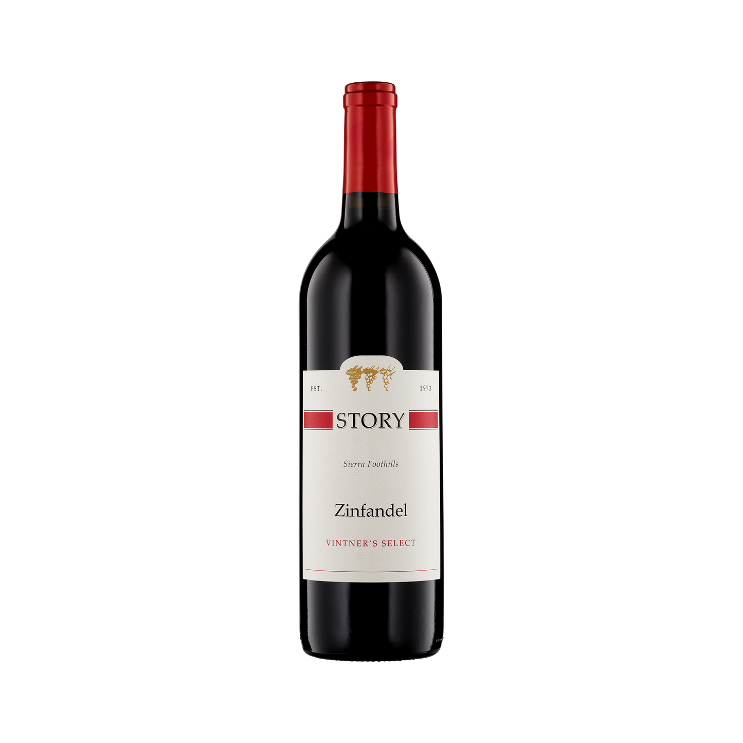 NV Story Vintners Select Zinfandel Sierra Foothills CA