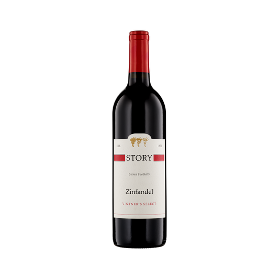 NV Story Vintners Select Zinfandel Sierra Foothills CA NV Story Vintners Select Zinfandel Sierra Foothills CA