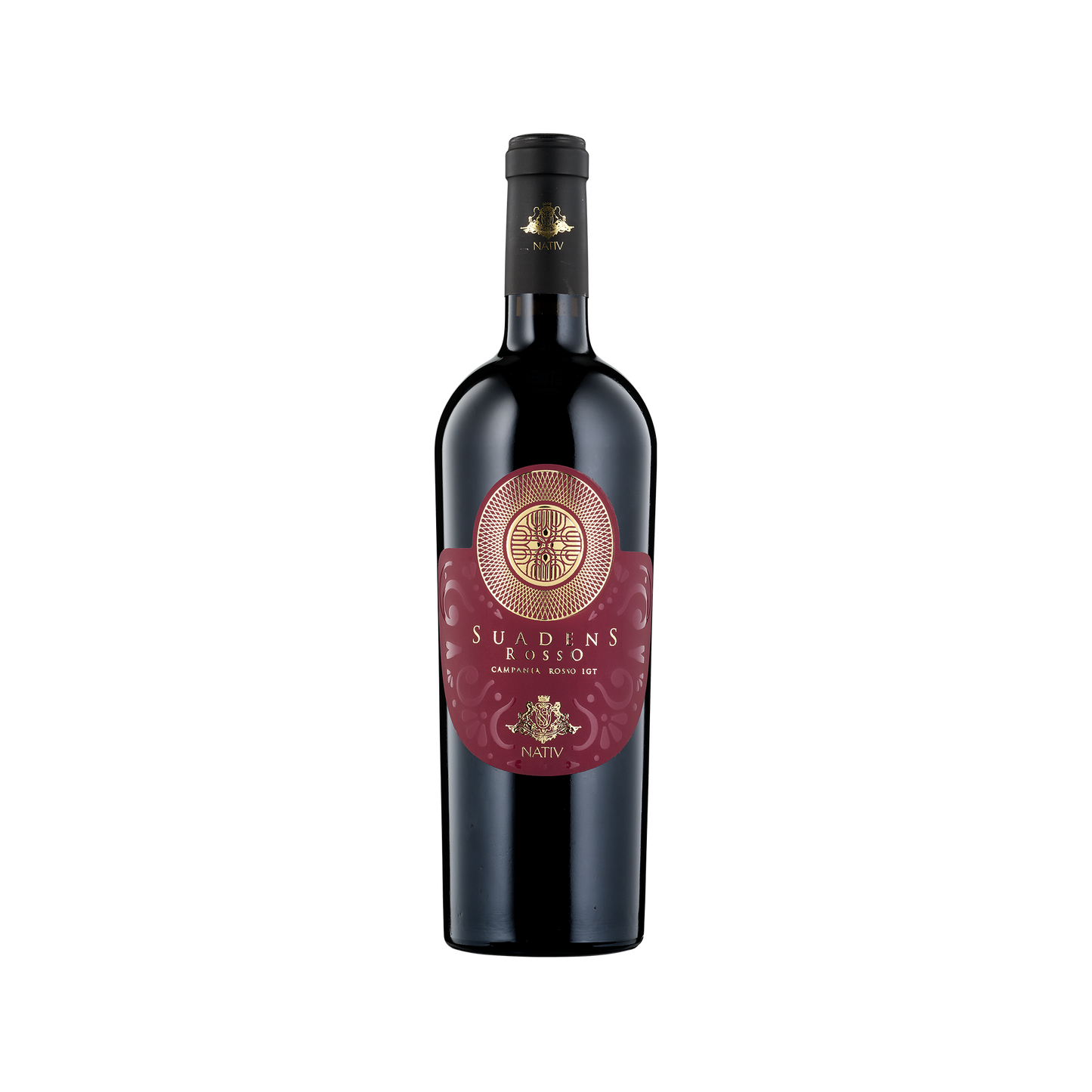 A bottle of Nativ Suadens 2020 Rosso