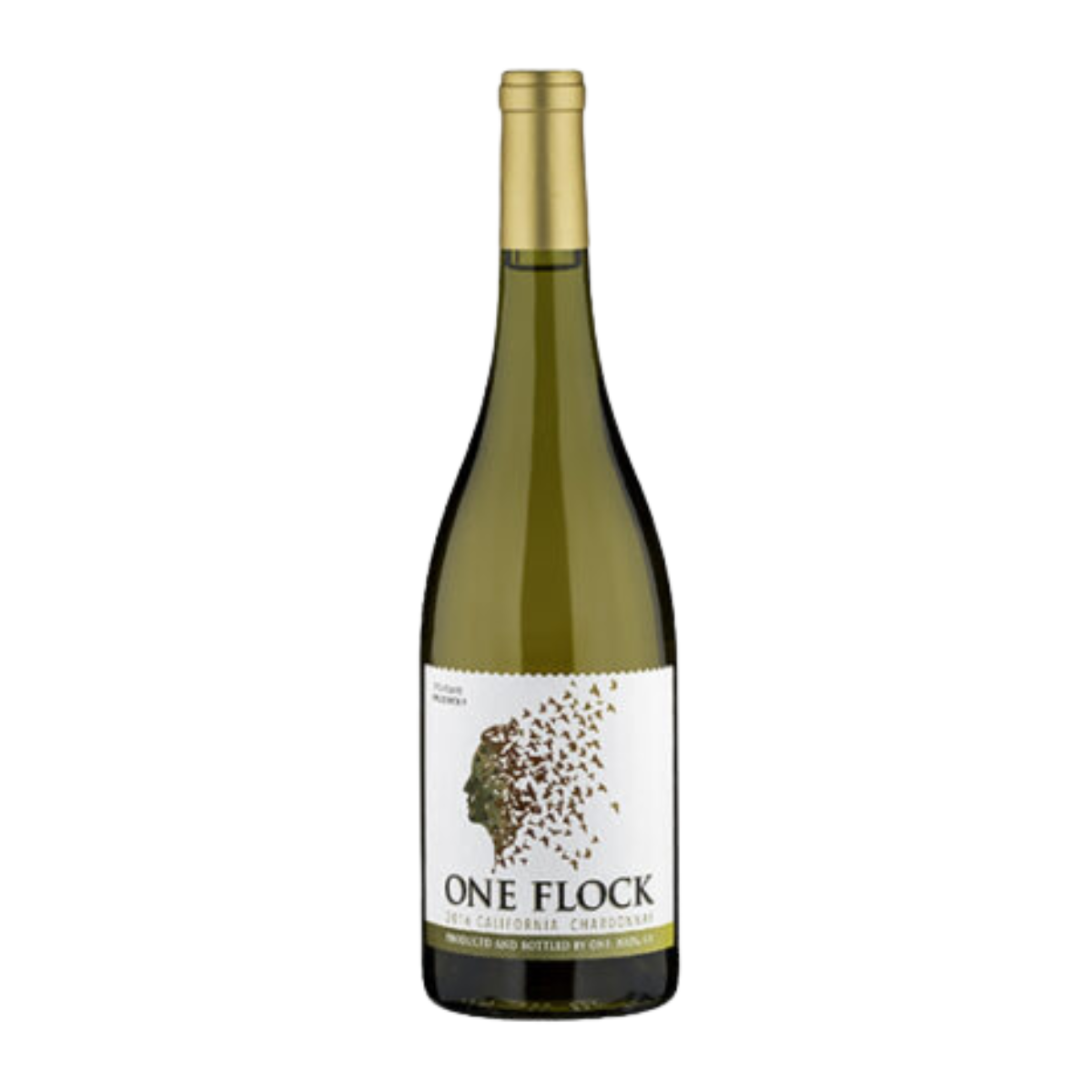 One Flock Winery Untitled 2022 Chardonnay California
