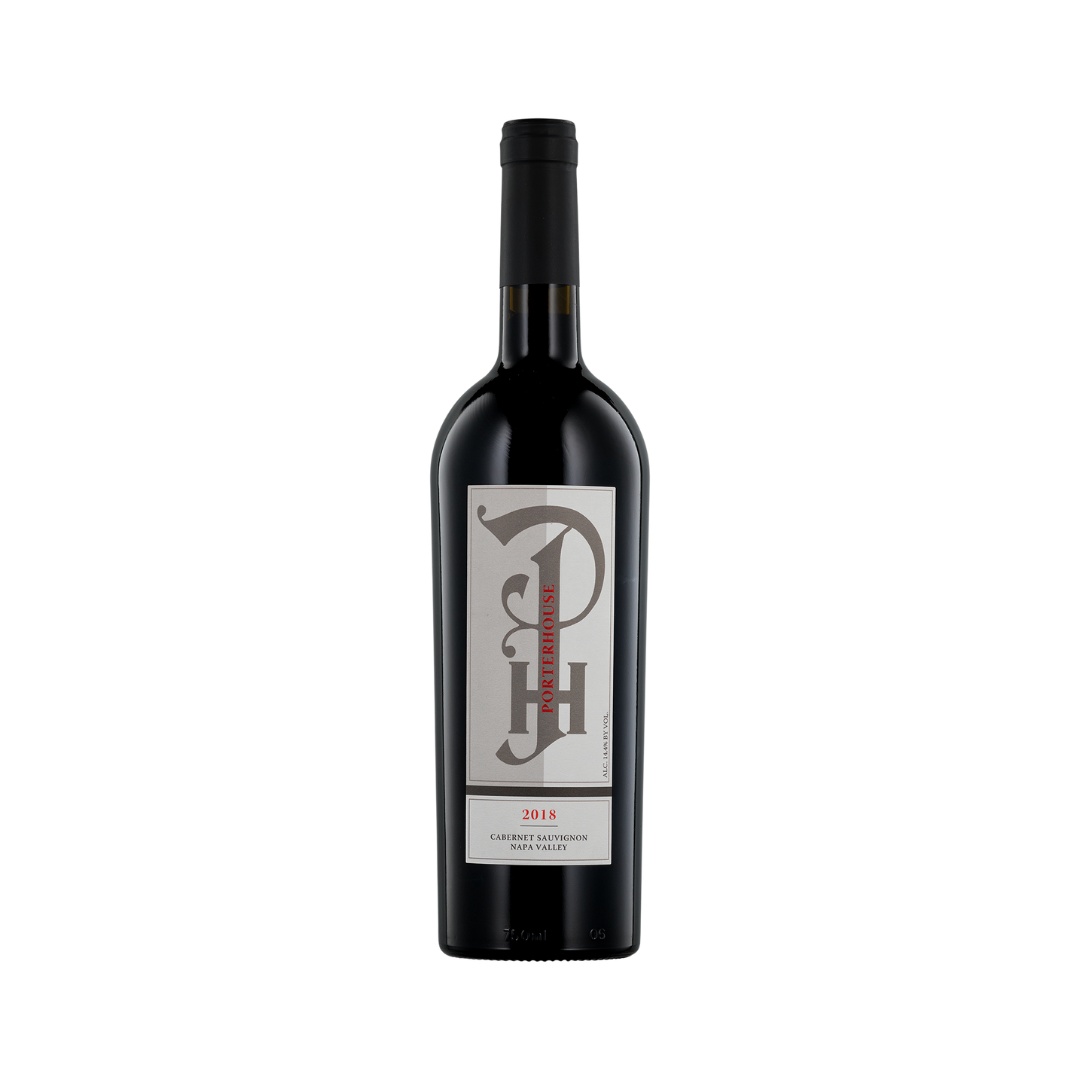 Porterhouse Winery Cabernet Sauvignon Napa Valley CA 2018