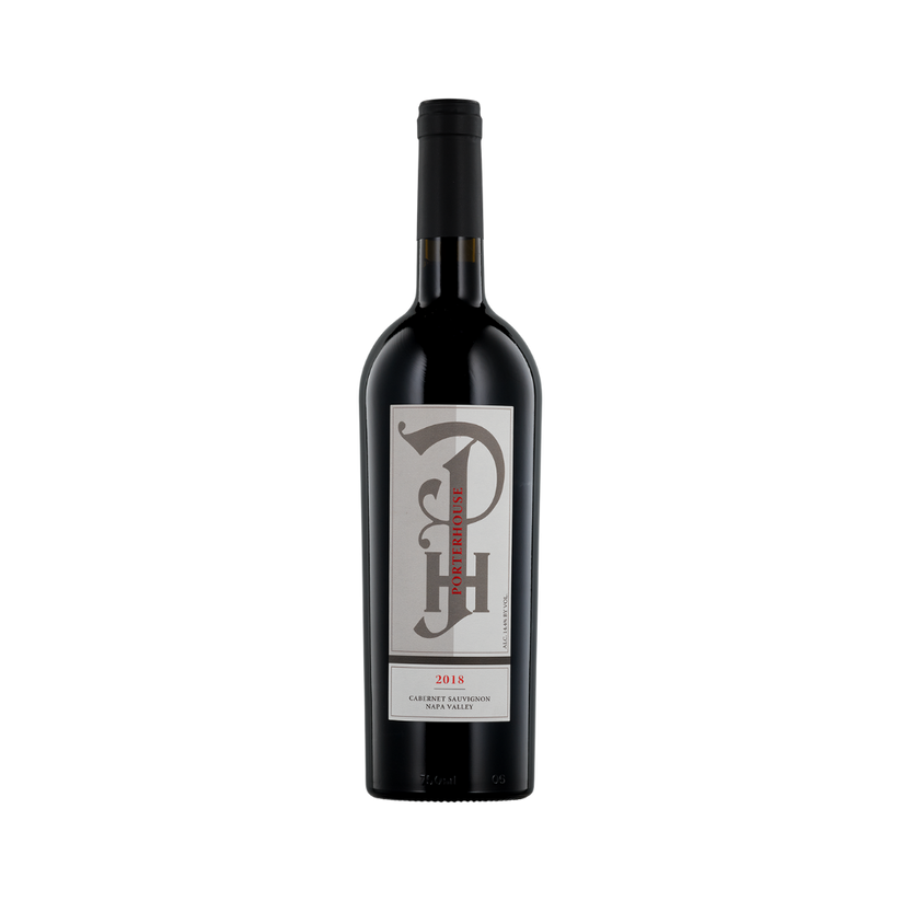 Porterhouse Winery Cabernet Sauvignon Napa Valley CA 2018