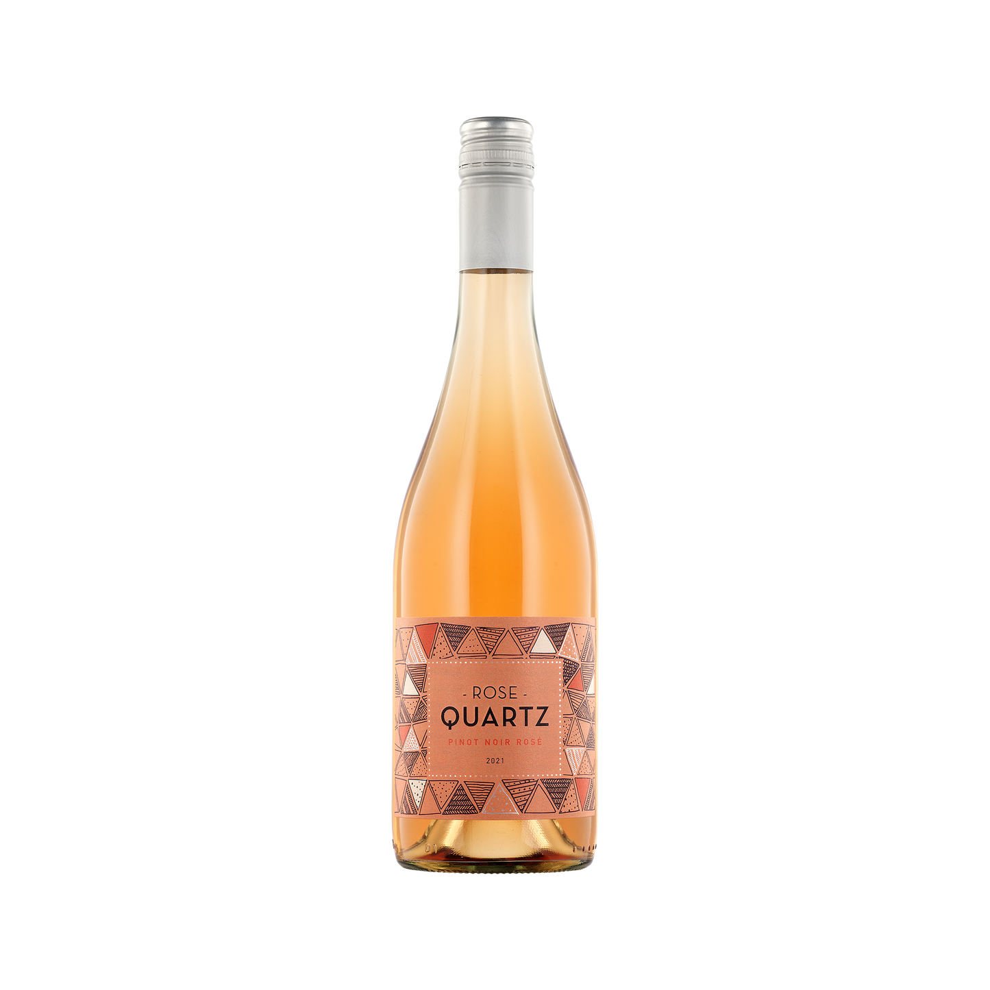 A bottle of Quartz 2021 Rose