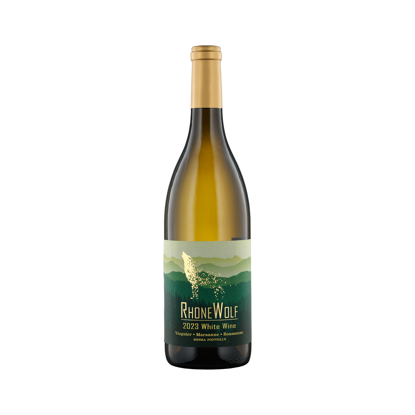 2023 Rhone Wolf White Wine Sierra Foothills