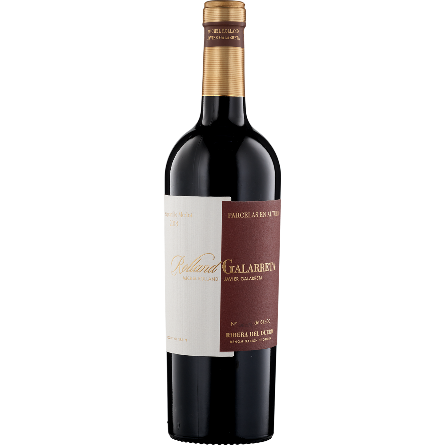 Rolland Galarreta Tempranillo Merlot