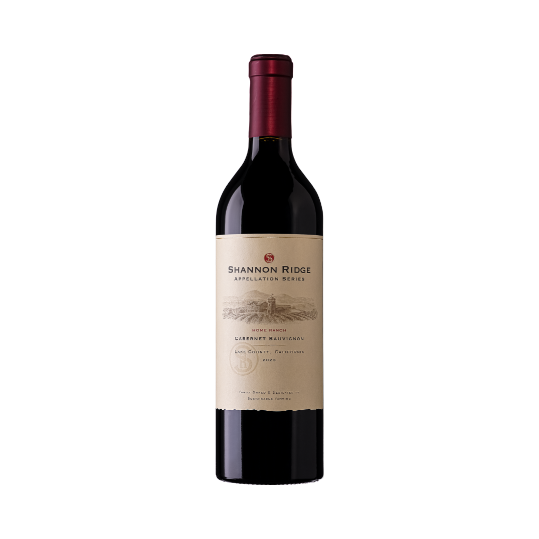 Shannon Ridge Apppellation Series Cabernet Sauvignon Home Ranch Lake County CA 2023