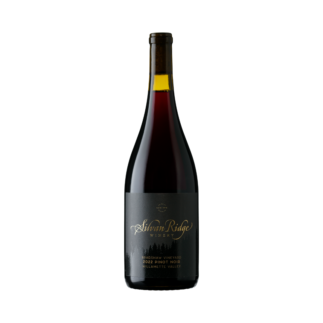 Silvan Ridge Winery Bradshaw Vineyard Pinot Noir Willamette Valley OR 2022