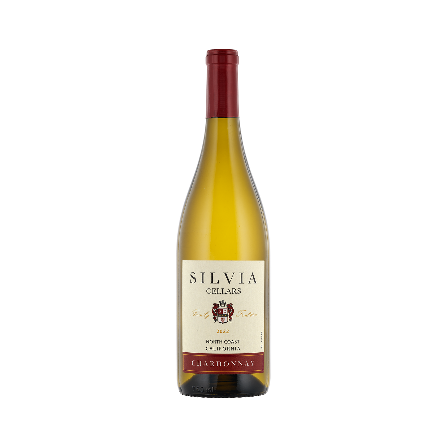 2022 Silvia Cellars Chardonnay North Coast CA