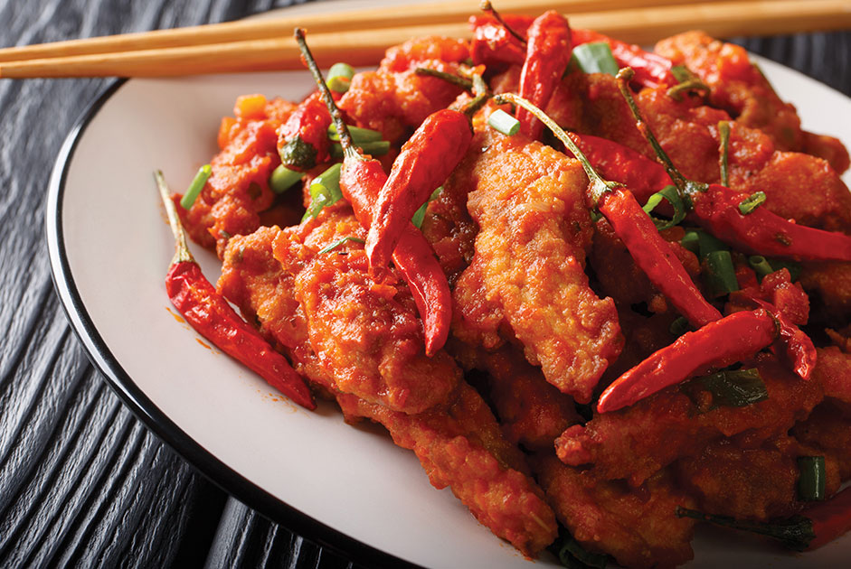 Spicy Food