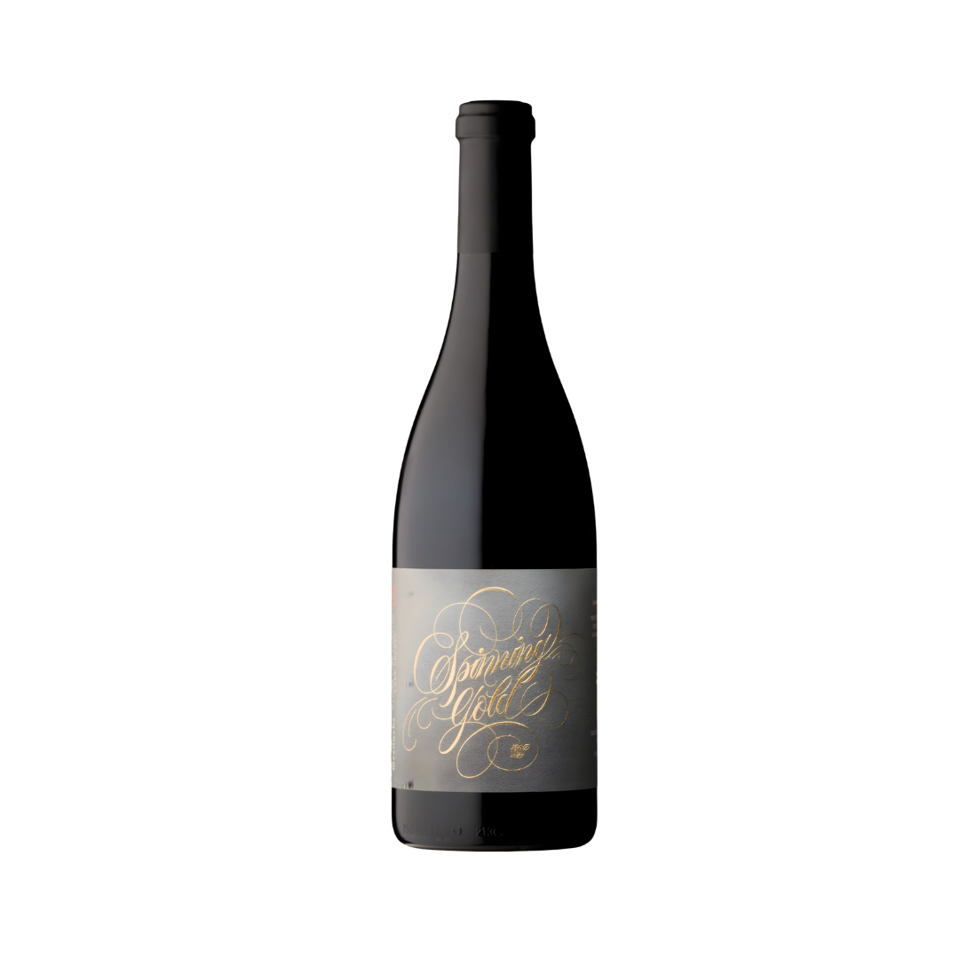 Spinning Gold Madder Lake Vineyard Grenache Lake County CA 2019