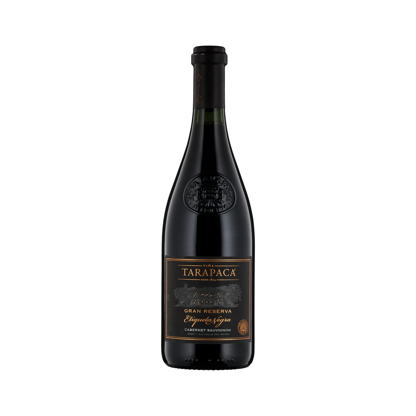 2020 Viña Tarapaca Gran Reserva Black Label Cabernet Sauvignon Maipo Valley