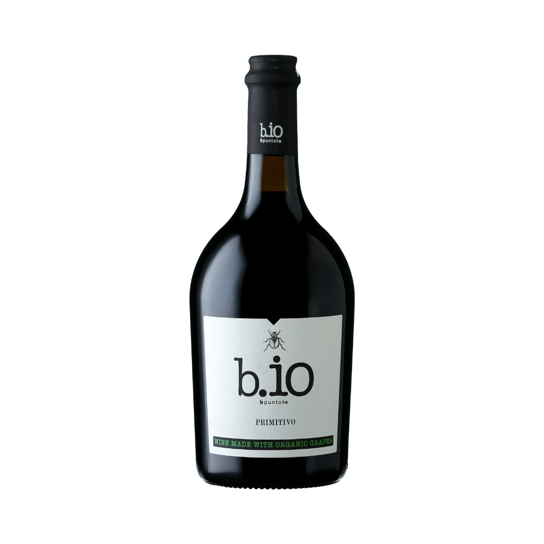 Terre Cevico “B.IO – bpuntoio” Primitivo Puglia IGT Italy 2021