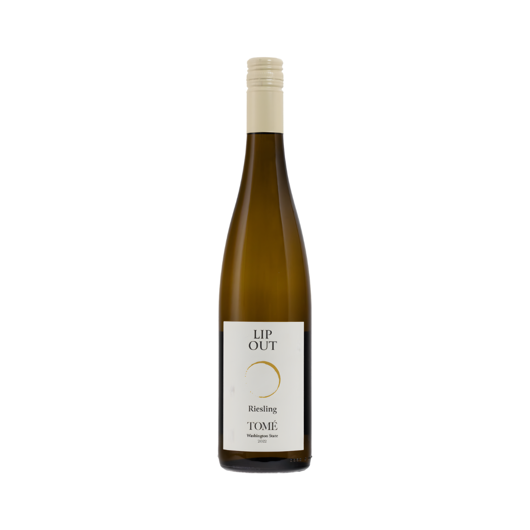 Tomé "Lip Out" Riesling Ancient Lakes of Columbia Valley WA 2022