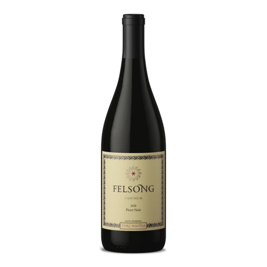 Tori Magna Felsong 2020 Pinot Noir Santa Barbara County