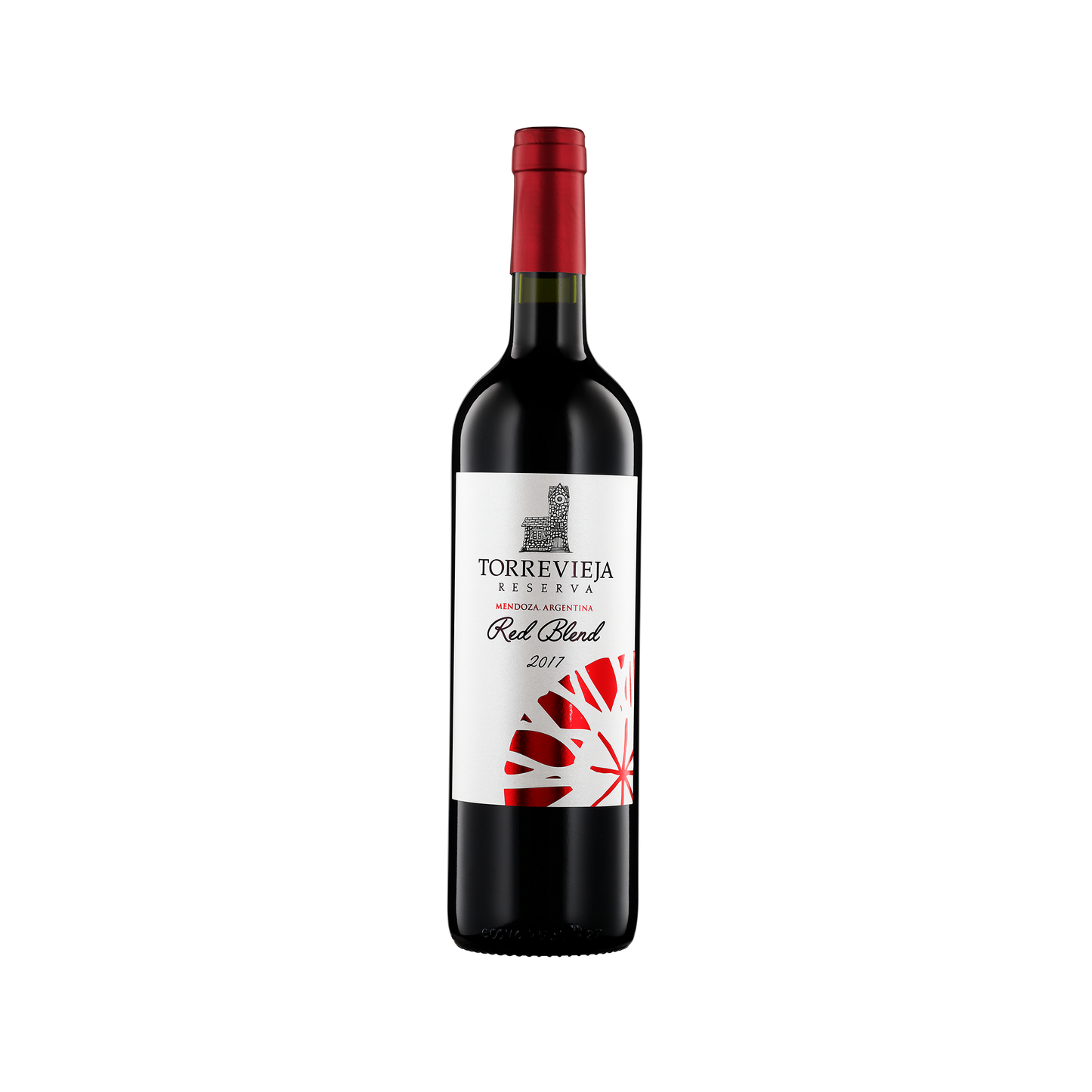A bottle of Torrevieja Reserva 2017 Red Blend
