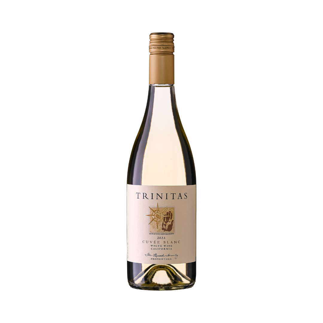 Trinitas Cellars Cuvee Blanc White Wine Lodi CA 2023