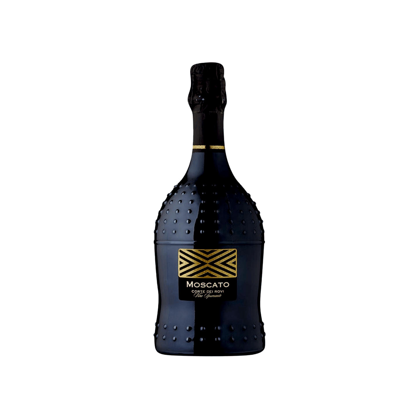 A bottle of Villa degli Olmi NV 'Corte dei Rovi' Moscato Spumante