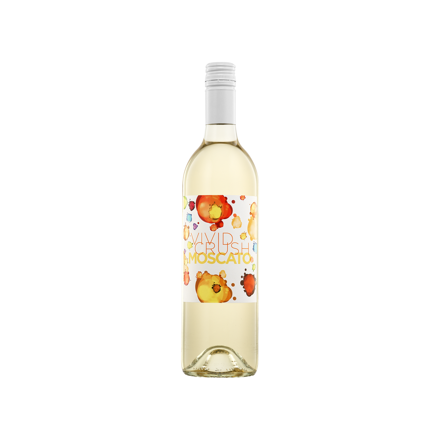 A bottle of Vivid Crush Moscato