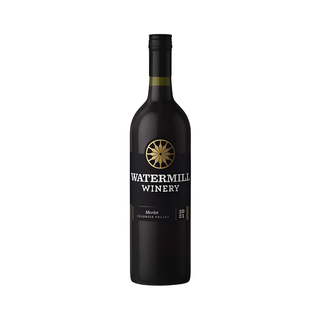Watermill Winery Merlot Columbia Valley WA 2021