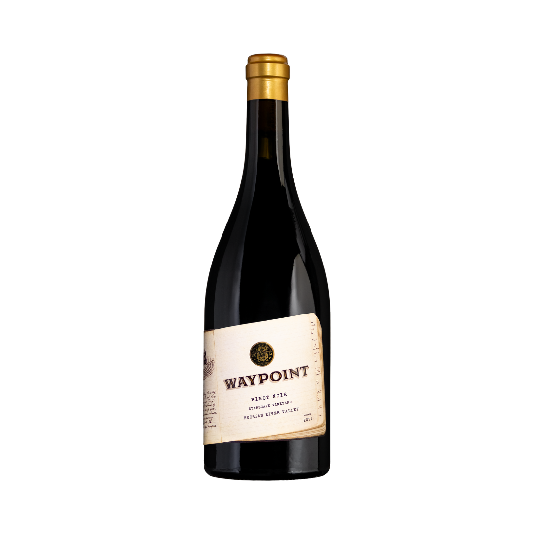 Waypoint Starscape Vineyard Pinot Noir Russian River Valley CA 2022
