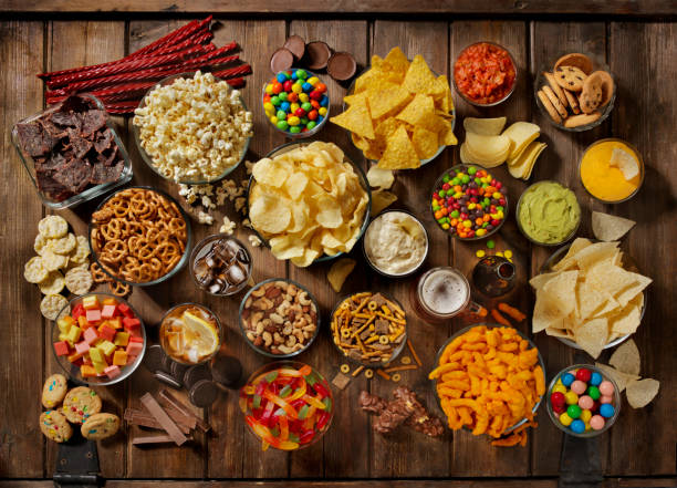 Salty snacks