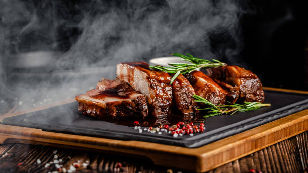 Barbecued pork