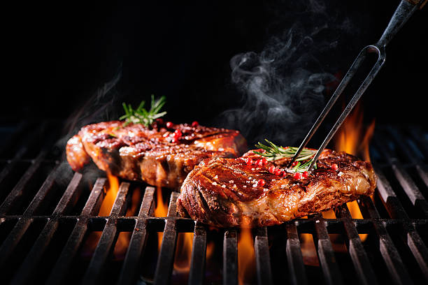 Grilled ribeye