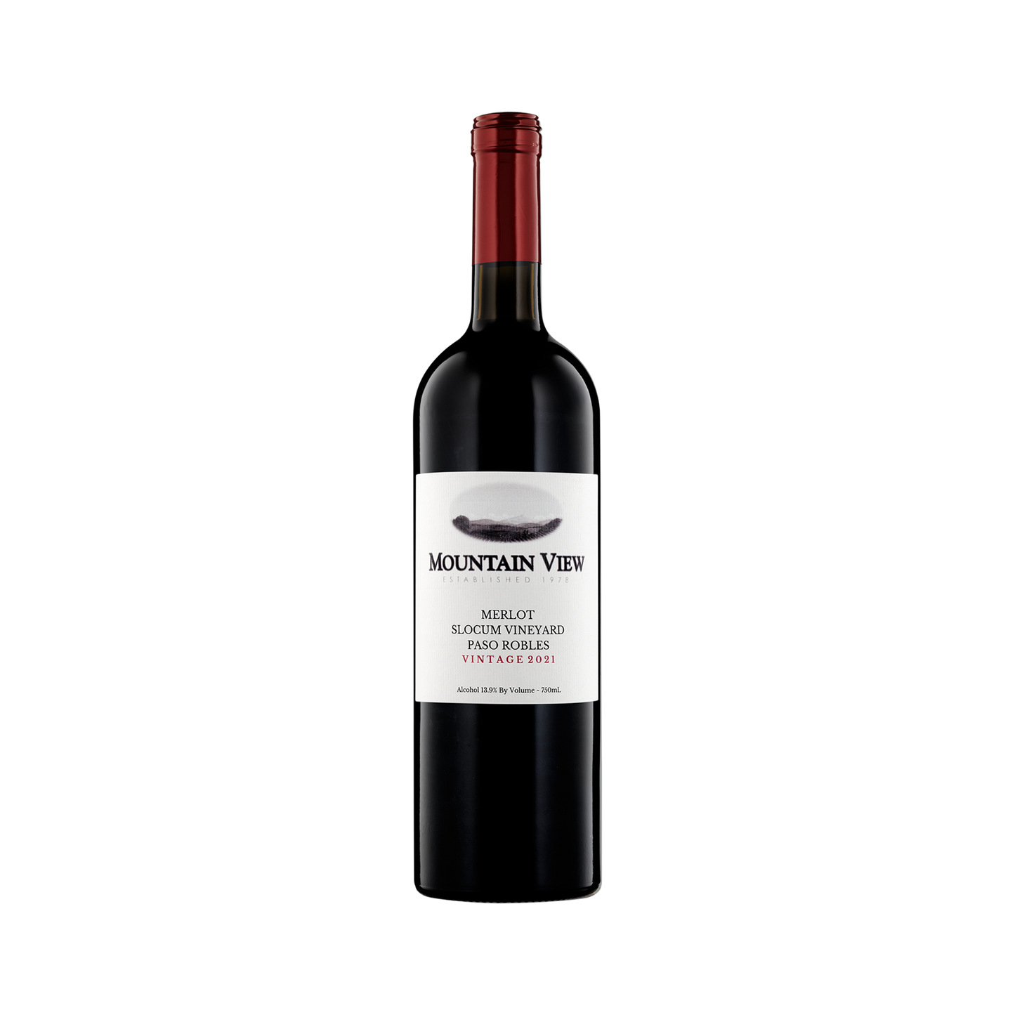Mountain View Vintners 2021 Merlot