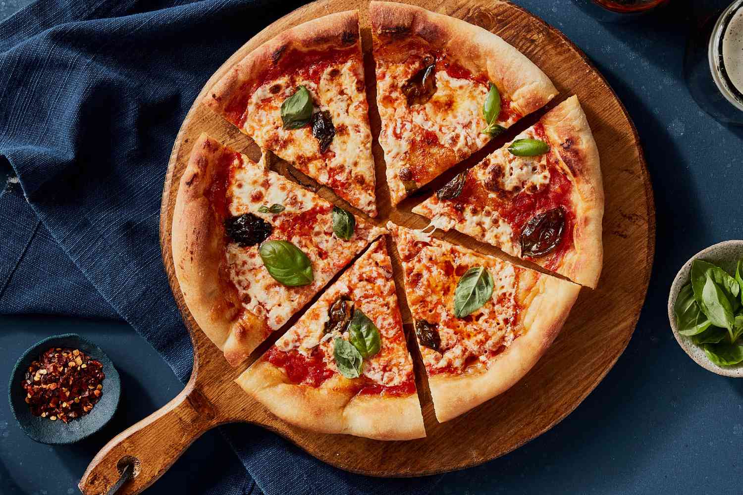 mozzarella pizza margherita