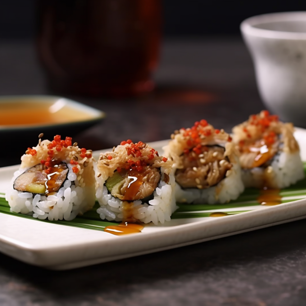 Oysters or sushi