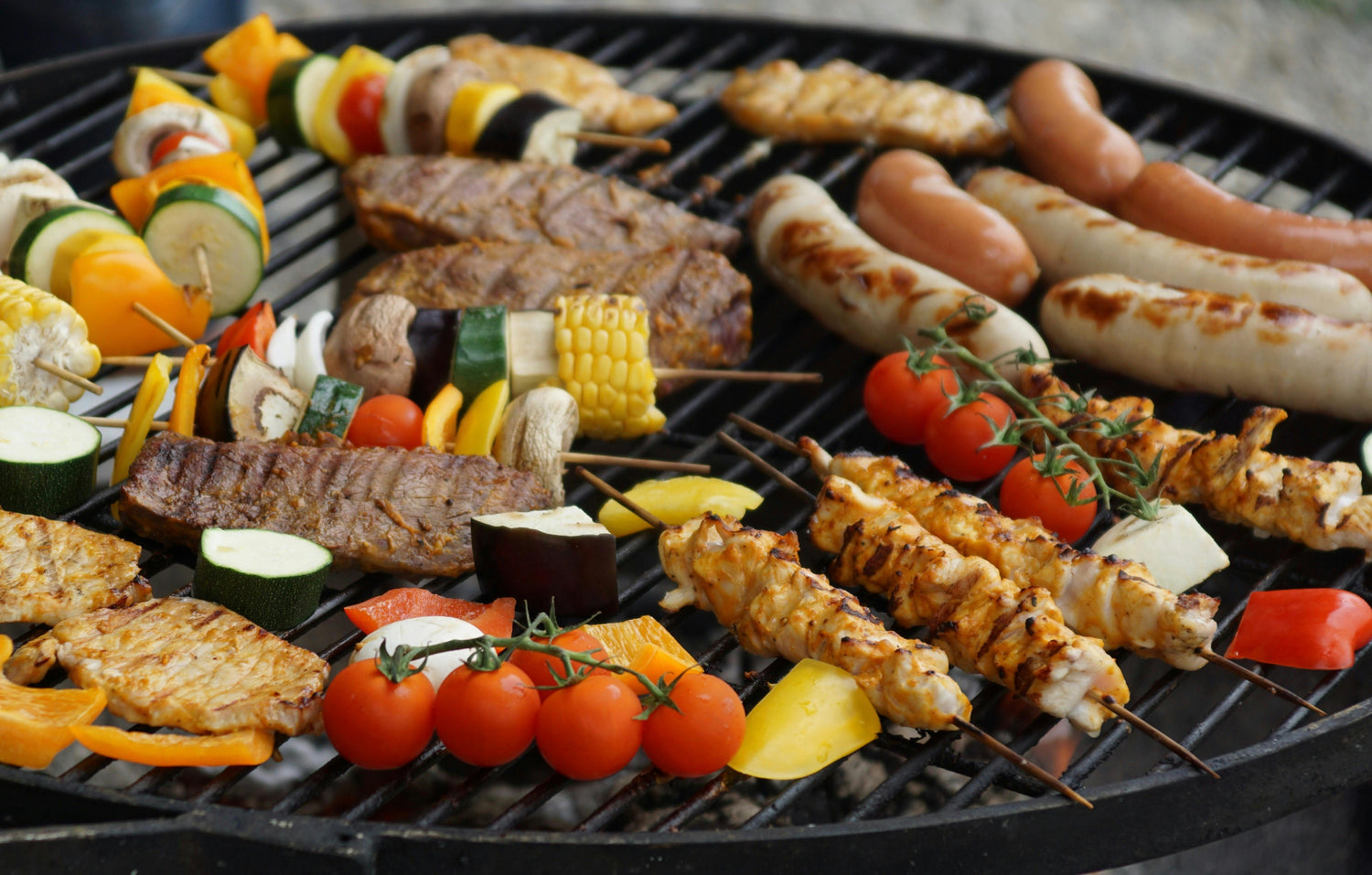 Grilled Meats and Barbecue Grilled Meats and Barbecue