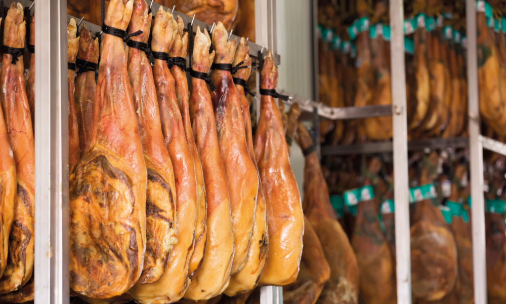 Serrano ham