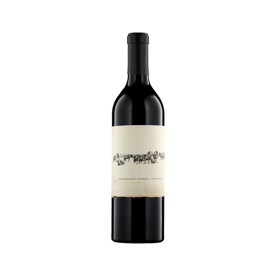 A bottle of 13 Rams 2020 Cabernet Sauvignon