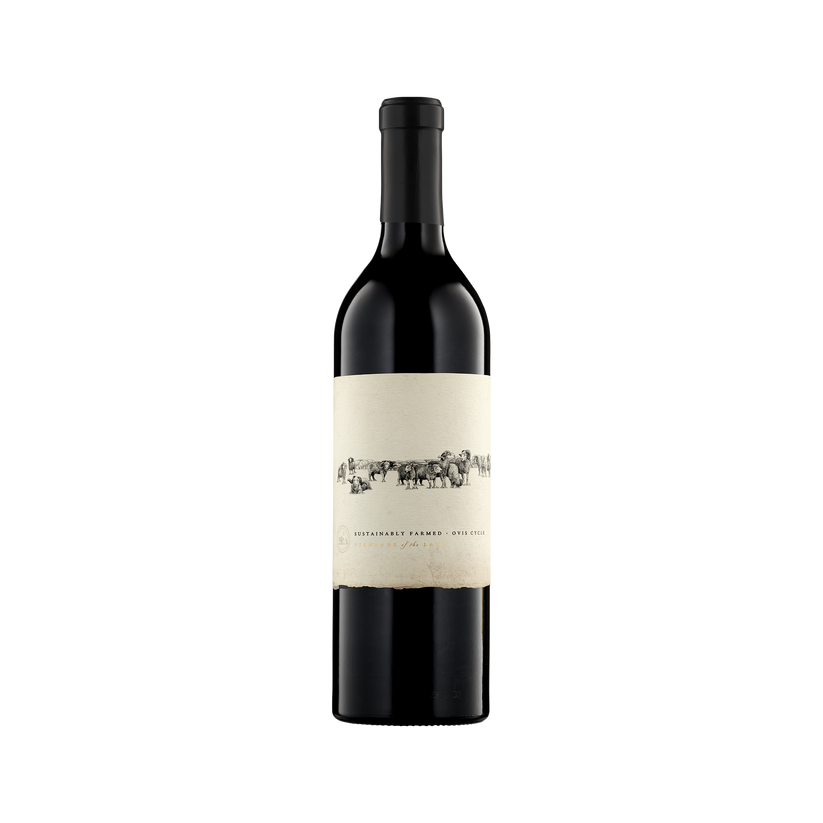 A bottle of 13 Rams 2020 Cabernet Sauvignon