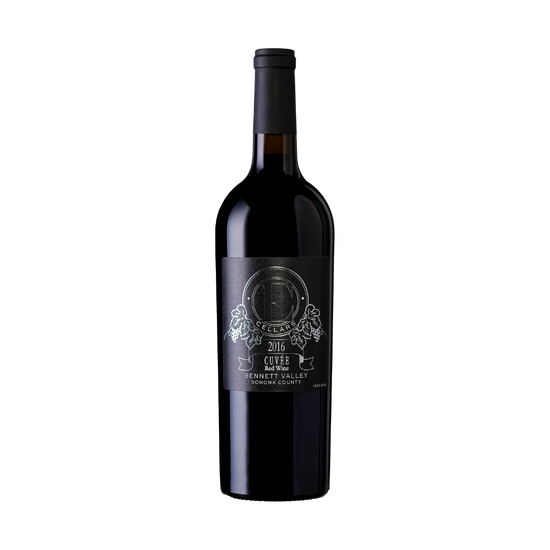 2016 E Cellars Red Blend Cuvee Bennett Valley, Sonoma County CA