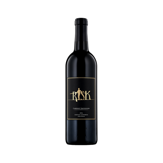 2016 Risk Winery Cabernet Sauvignon Oakville, Napa Valley CA