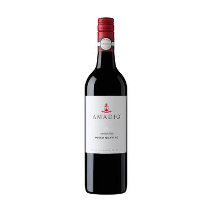 2017 Amadio Rosso Quattro Single Vineyard Selection Red Blend Adelaide Hills South Australia