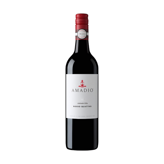 2017 Amadio Rosso Quattro Single Vineyard Selection Red Blend Adelaide Hills South Australia